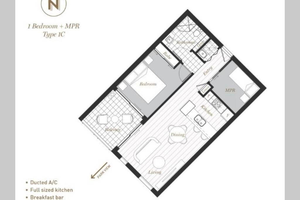 Luxe 2Br Executive Apartment Kingston Pool Parking Wifi Bbq Wine Екстер'єр фото