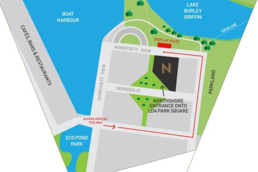 Luxe 2Br Executive Apartment Kingston Pool Parking Wifi Bbq Wine Екстер'єр фото